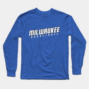 Milwaukee Basketball Cream City Wisconsin Long Sleeve T-Shirt